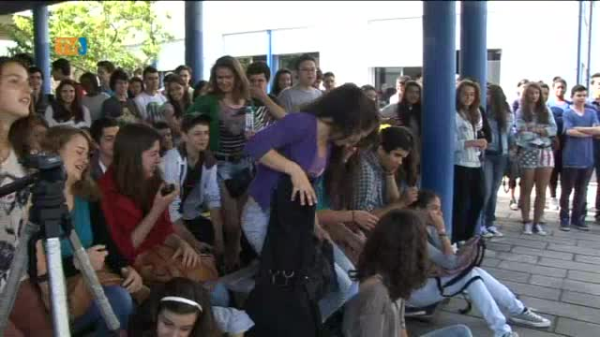 Stand Up na Escola Fernando Namora na Brandoa
